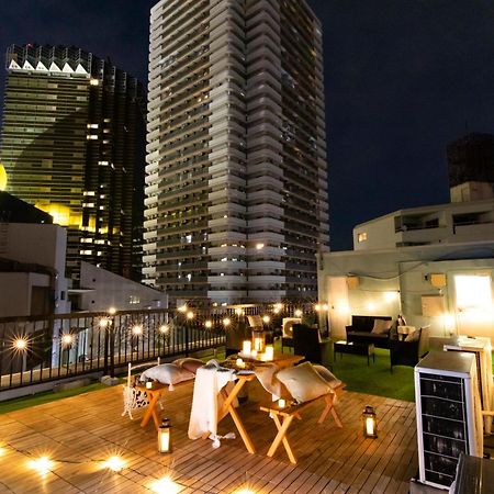東京都【5/24New Open】浅草徒歩3分/Max9名/無料駐車場/渋谷直通アパートメント エクステリア 写真