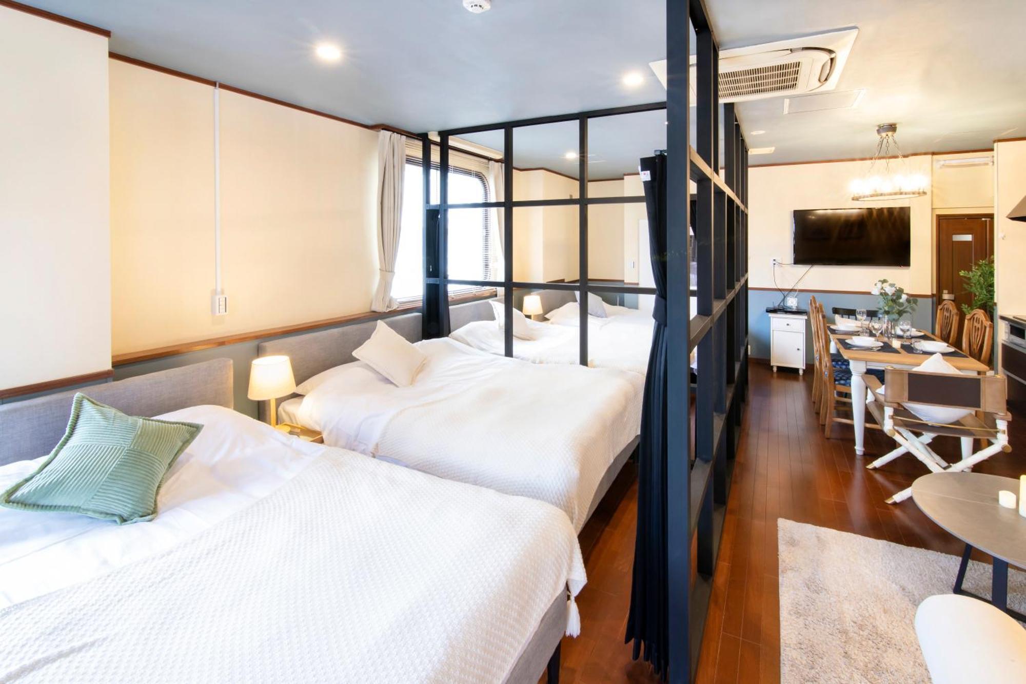 東京都【5/24New Open】浅草徒歩3分/Max9名/無料駐車場/渋谷直通アパートメント エクステリア 写真